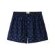 New Men's Home Pants Woven Printed Fashion Arrow Pants Loose Breathable Large Size Boxer Underwear Cross-border