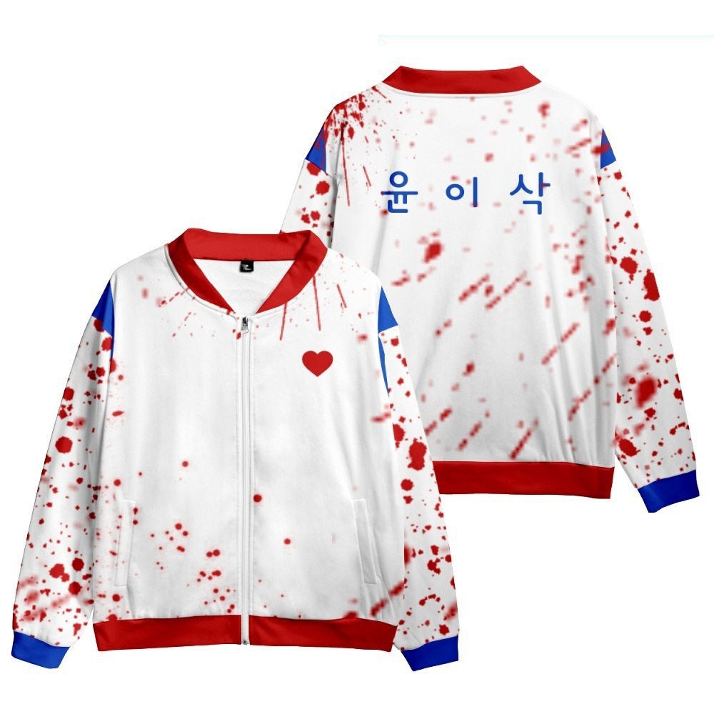 Korean drama zombie campus All of Us Are Dead3D hoodie men's and women's casual pullover hoodie hoodie
