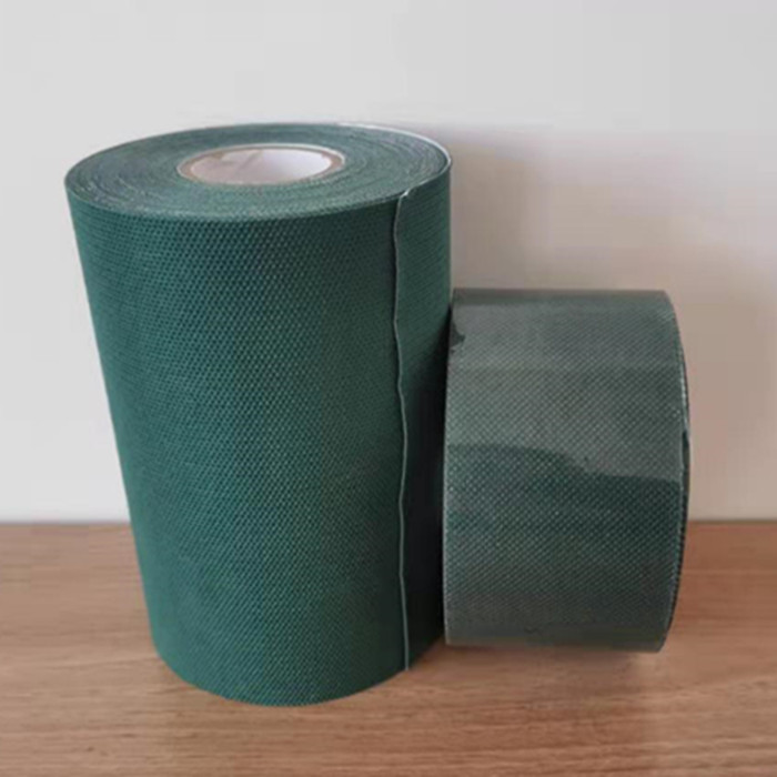 Wear-resistant non-adhesive artificial single-sided lawn tape 15cm non-woven high-stick double-sided lawn seam self-adhesive