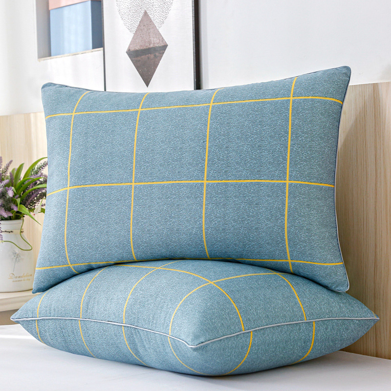 Pillow pillow core cervical support sleep pillow a pair of racket 2 suit special student dormitory male single pillow