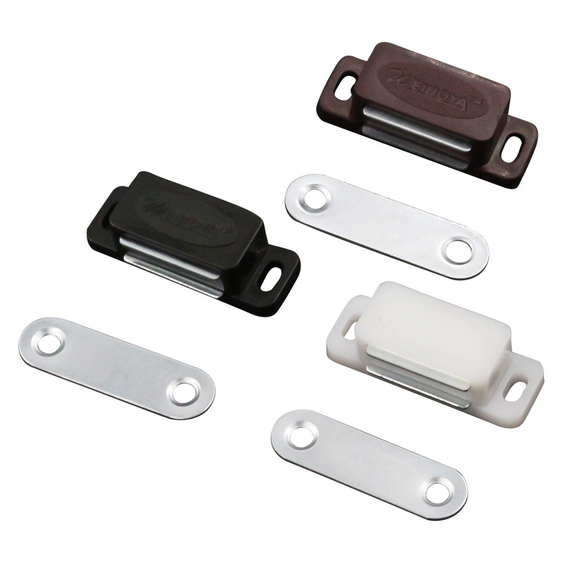 Dinit strong magnetic cabinet suction plastic magnetic cabinet door magnetic touch furniture hardware cabinet door cabinet suction in stock wholesale