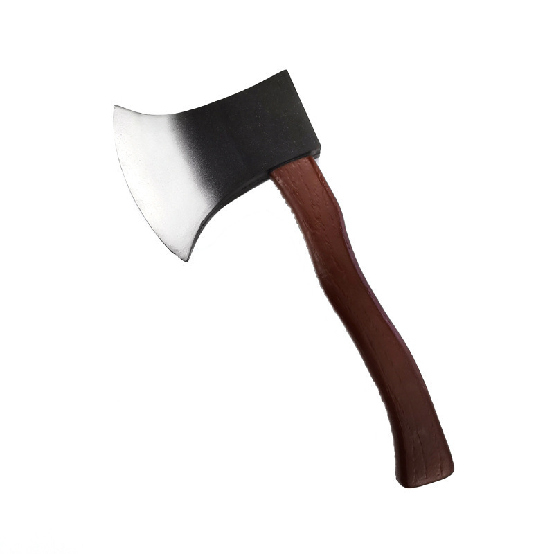 Kung Fu simulation axe Toy Beach axe gang safety performance props Halloween funny COS weapon