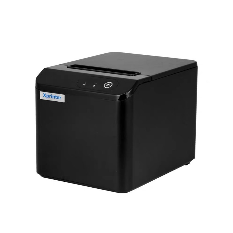 Xinye N160II Thermal Receipt Printer 80mm Bluetooth Wireless Printing with Automatic Paper Cutting for Kitchen Ticket Issuance