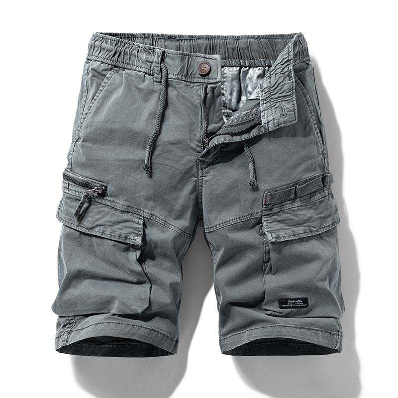 Foreign trade for summer overalls casual pants men's pants camouflage loose multi-color fashion overalls shorts men