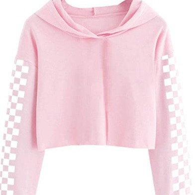 Amazon children's clothing hot 2022 autumn and winter new foreign trade hooded sweater long sleeve classic plaid printed top cotton