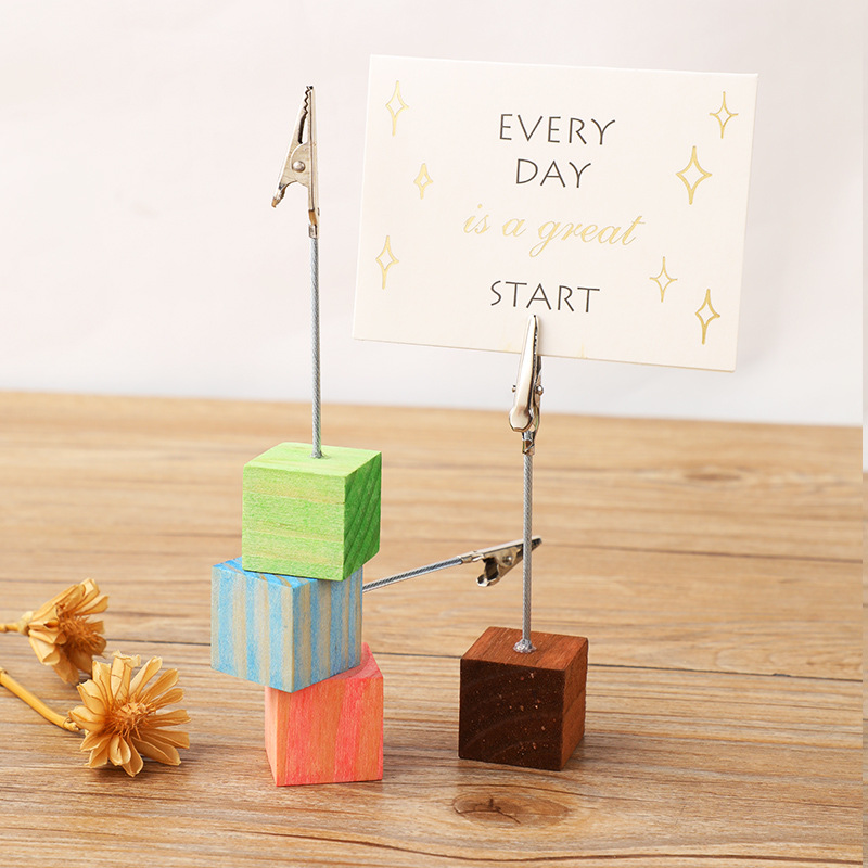 DIY color log message holder creative message holder note holder photo holder 12 select alligar clip