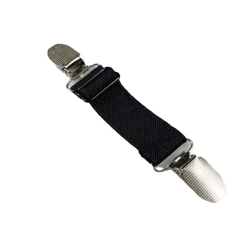 Adjustable Hip Elastic Belt Pants Waist Tightening Pants Elastic Belt Clip Women Men's Back Belt