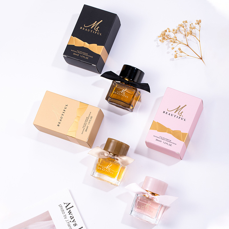 Perfume ladies Net red explosions lasting light fragrance 30ml flower and fruit fragrance ladies perfume gift set cross-border wholesale