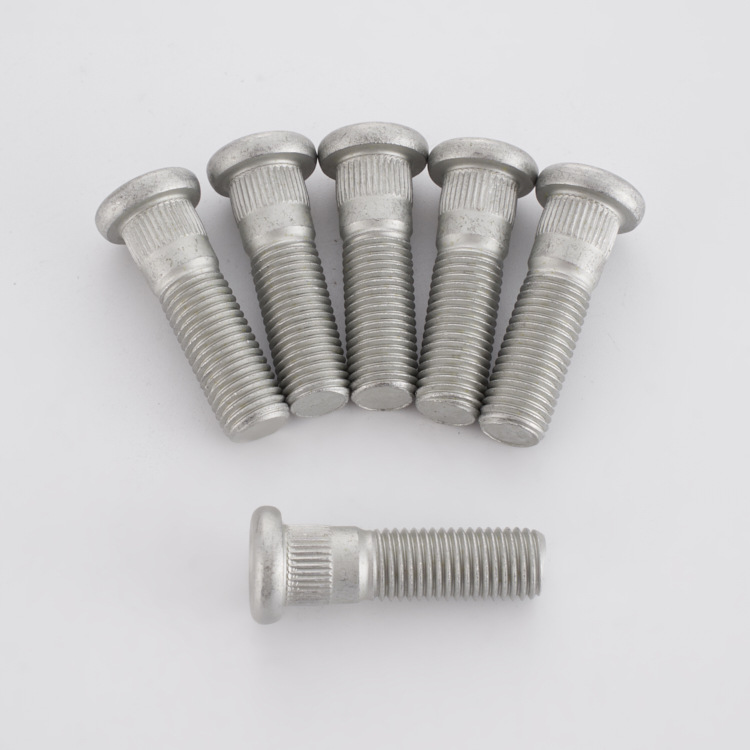Suitable for Ford Focus/Mondeo/Zhisheng and other models chrome-plated solid integrated tire wheel bolt Rod
