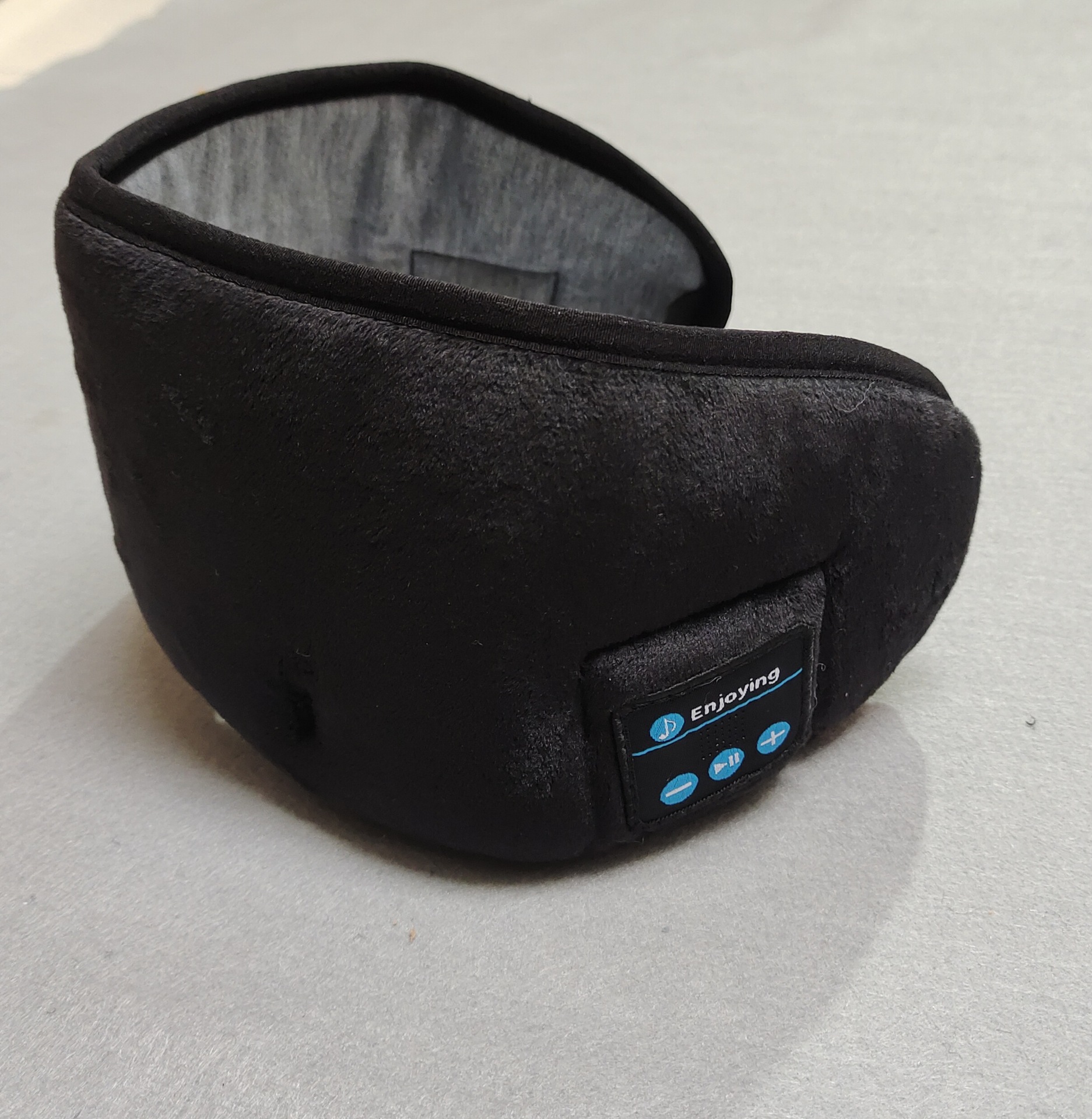 Smart 5.0 Bluetooth eye mask sleeping eye mask for listening to music wireless shading eye mask cross-border hot sale