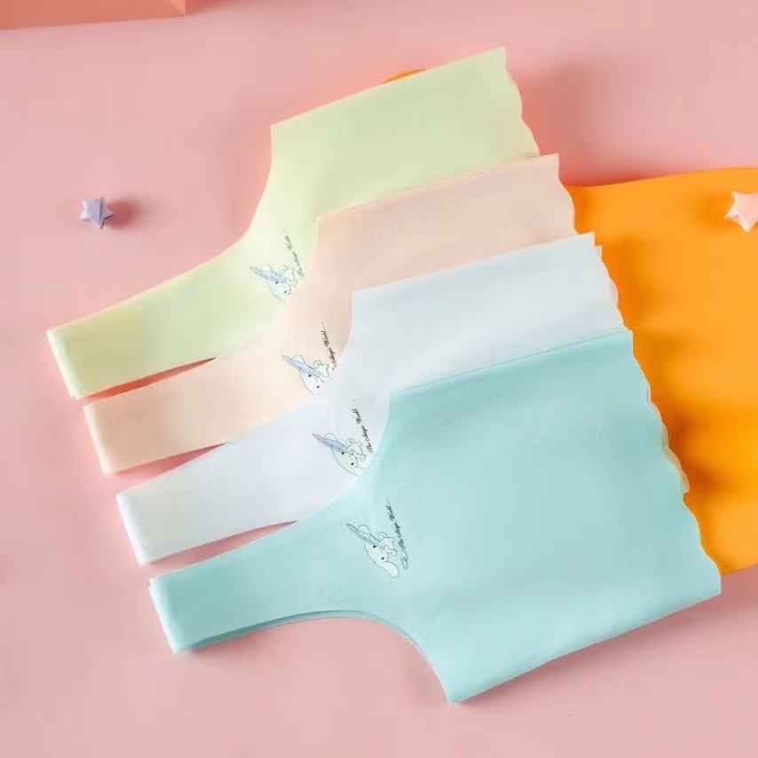 Girls' Big Children's Latex Chest Pad Seamless Underwear Developmental Camisole Vest Wearing 8-17 Years Old Strapless Wrapping Bra