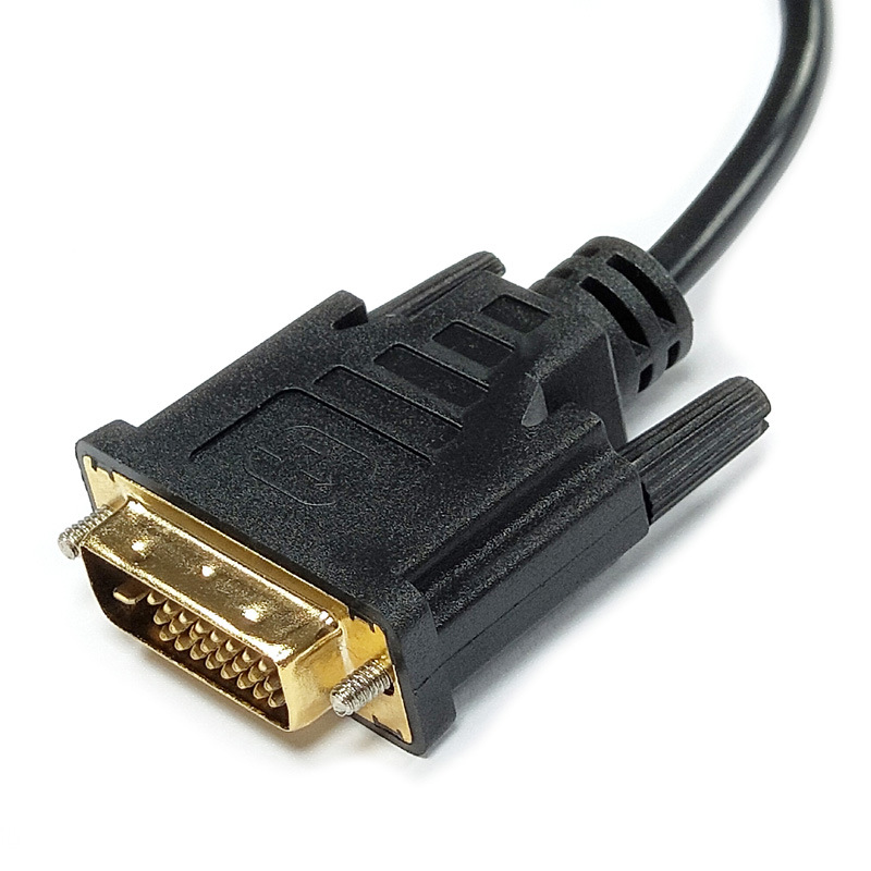 Factory direct supply dp to dvi line 1.8 meters Displayport to dvi hd line TV display adapter