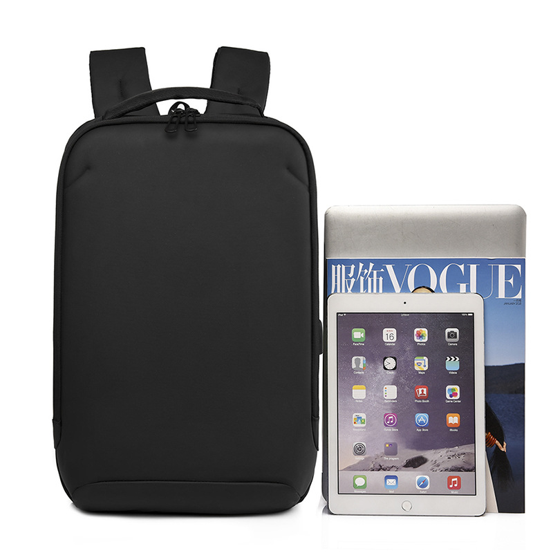 New Business Men's backpack multi-functional large capacity backpack waterproof LOGO