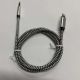Apple black silver pattern -1 m