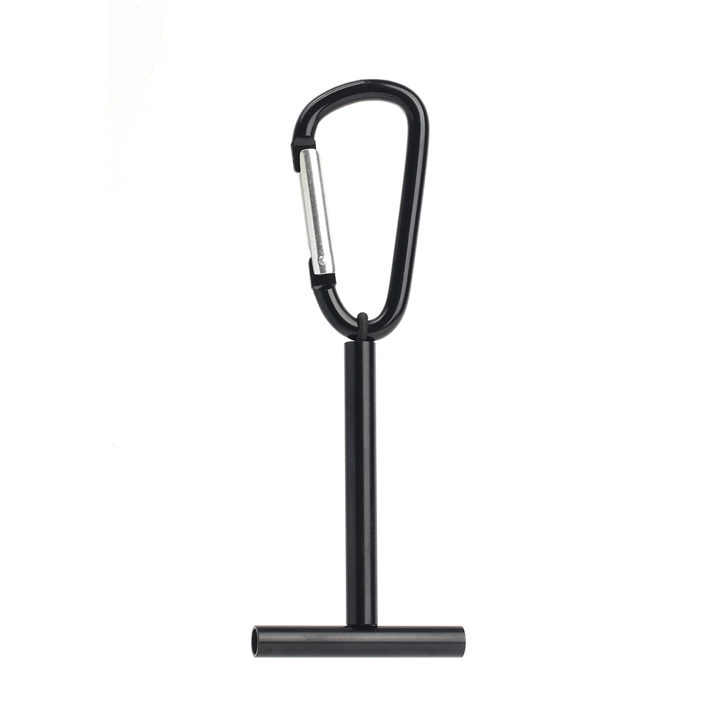 Hanging wire device sub-line carrying tool portable sub-line Main Line plate fishing tool fishing gear accessories TippetHolder