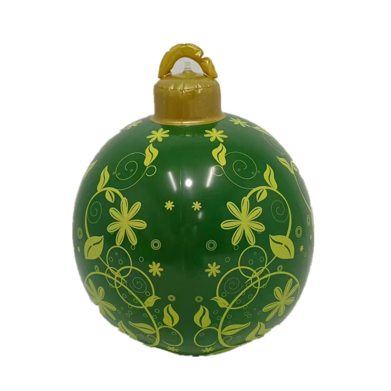 Inflatable Christmas ball outdoor courtyard decoration lantern ball holiday party decoration decoration props Christmas atmosphere ball