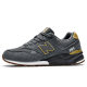 Sports Men's and Women's Shoes Genuine Leather Travel N-Character Large Size 999 Couple's Casual Running Shoes Men's Spring and Autumn New Bailun Cool Run