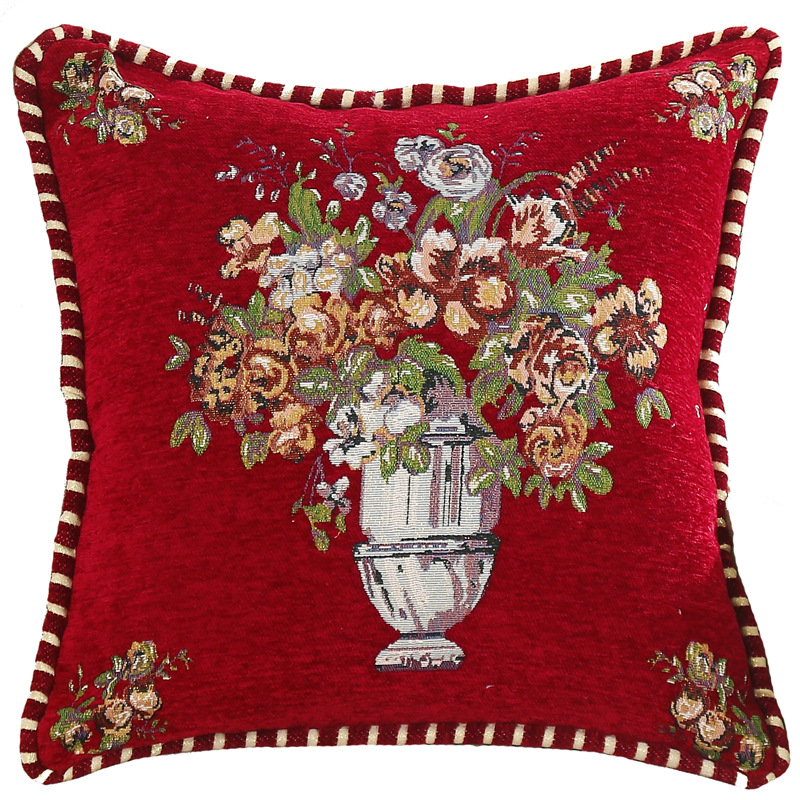 Source Factory Cross-Border Popular Distribution Chenille Bedside Large Pillow Business Gift Car Pillow Sleeping Legs