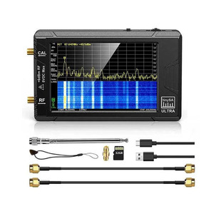 4 inch handheld spectrum analyzer 100K -5.3GHz
