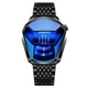 Steel Strip-black steel-blue surface