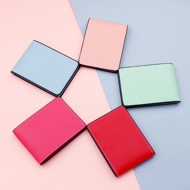 2 Card position non-standard motor vehicle driver's license leather case driving license card bag ultra-thin oil-edged card bag factory wholesale