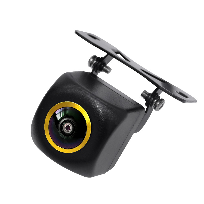 Car general model HD AHD1080P golden fisheye wide-angle car reversing rear view camera waterproof