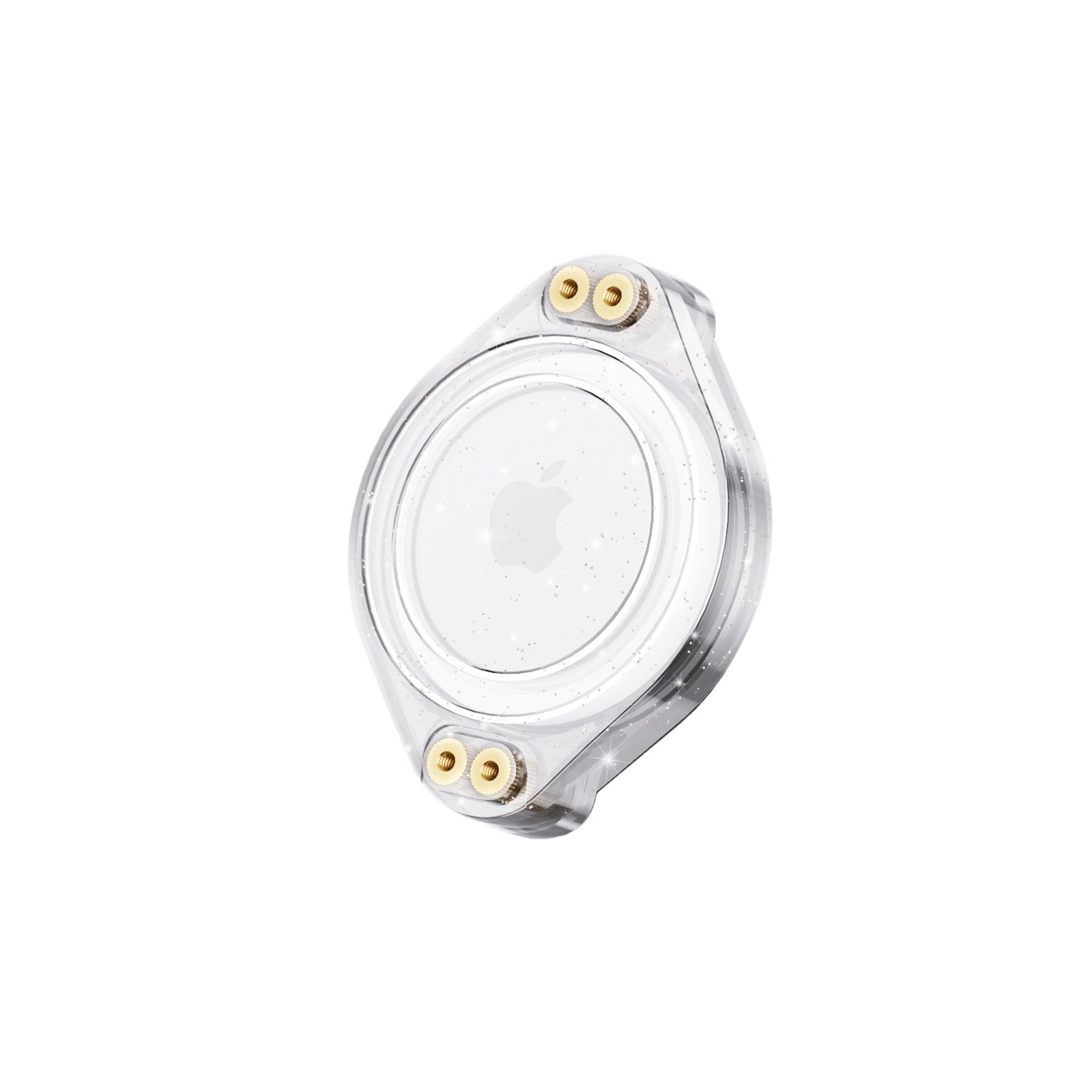 Cross-border airtag anti-lost device waterproof protective cover suitable for pet positioning tracking Airtag collar plastic hard case