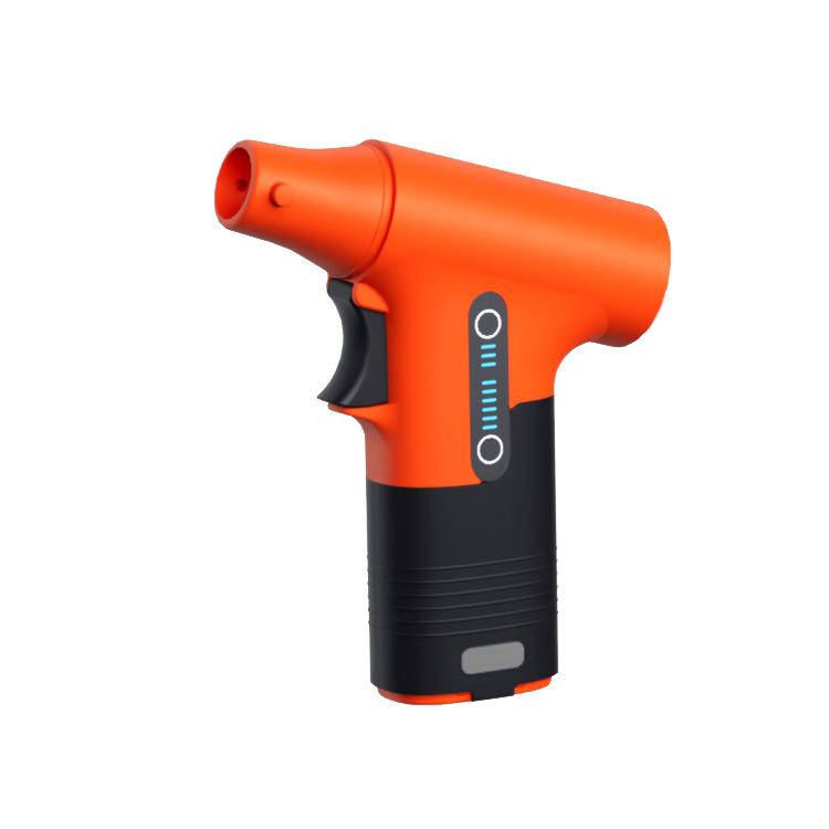 Turbofan brushless 130000 to portable car vacuum cleaner rechargeable wireless hair dryer 0601