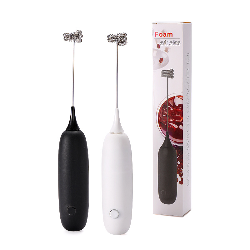 Milk frother handheld electric milk pump home baking coffee blender milk frother small milk frother machine