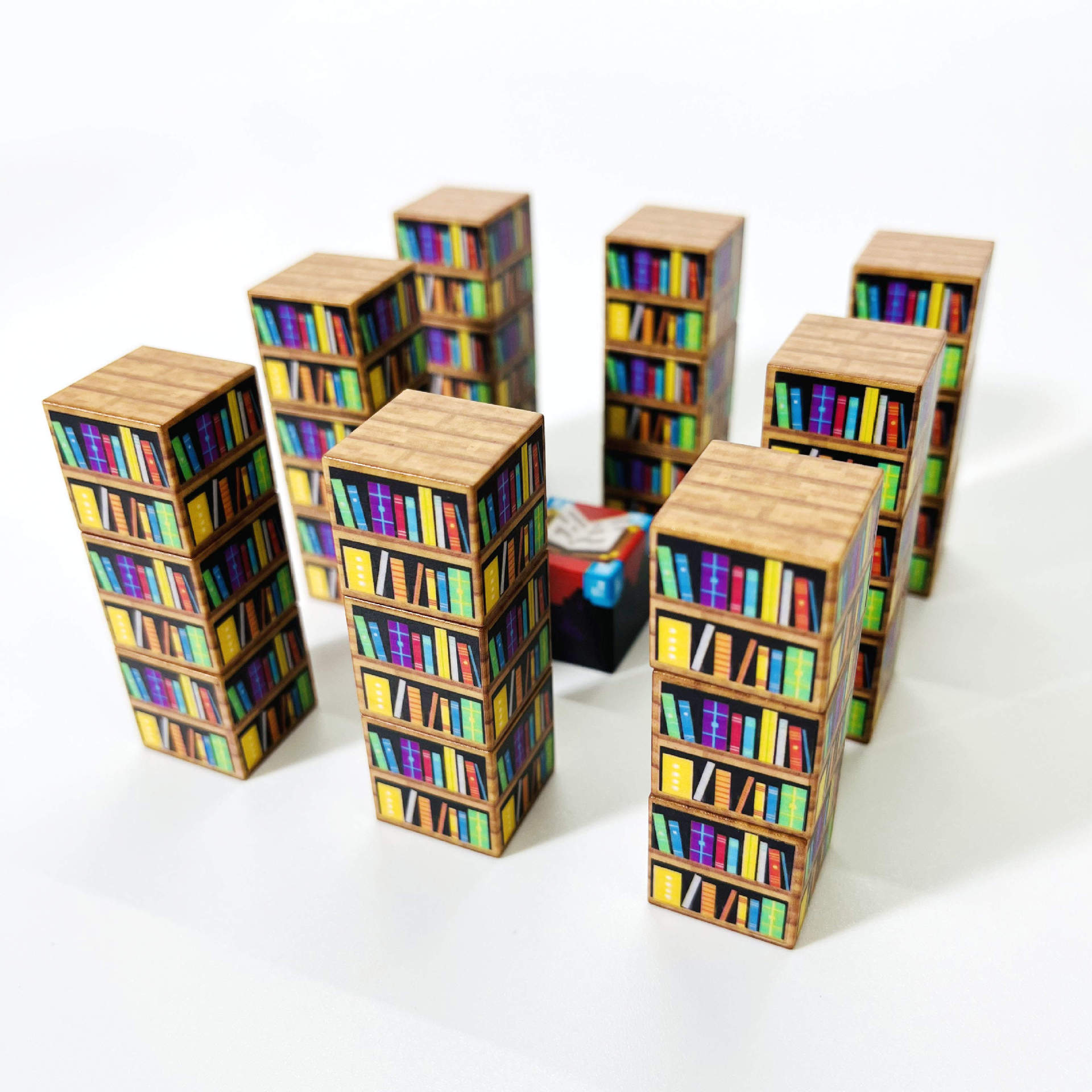 NEW my world Magic Table Diamond mainland 2CM six-sided magnetic assembled square children puzzle building blocks toys