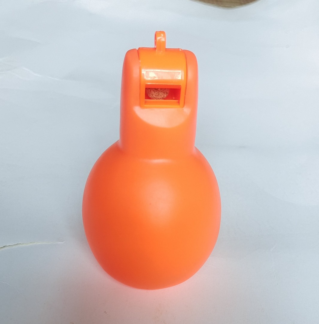 Wholesale plastic pvc whistle life-saving whistle squeeze whistle BB whistle vent whistle children whistle various colors