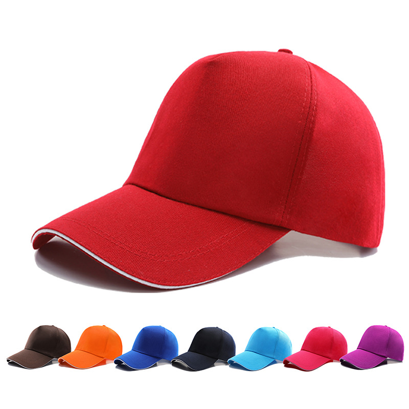 Baseball Hat Custom Sun Cap Printing Men's and Women's Spring and Summer Sunshade Advertising Sunscreen Hat Embroidered Logo