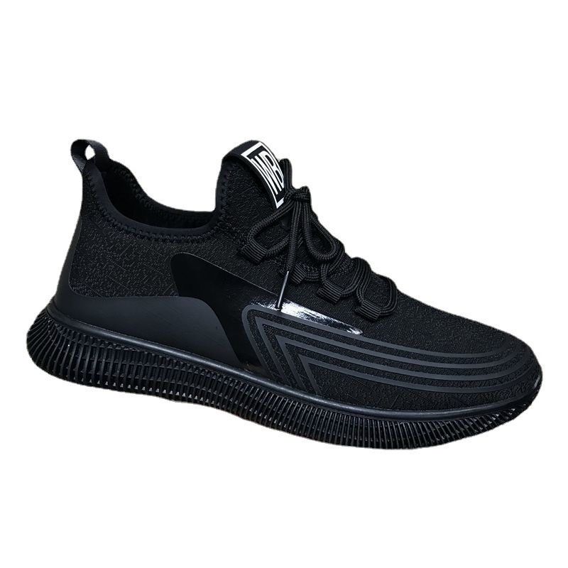 Spring and Autumn Shoes Men's Shoes Casual Korean Sports Running Shoes Cloth Shoes Torre Shoes Men's Cloth Shoes Trendy Shoes