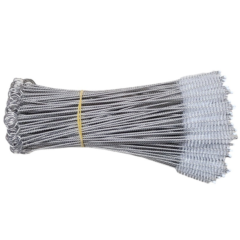 Kitchen Tools Stainless Steel Brush Pipe Brush Bottle Straw Cleaning Brush Nylon Test Tube Brush Suction Tube Brush Cup Brush