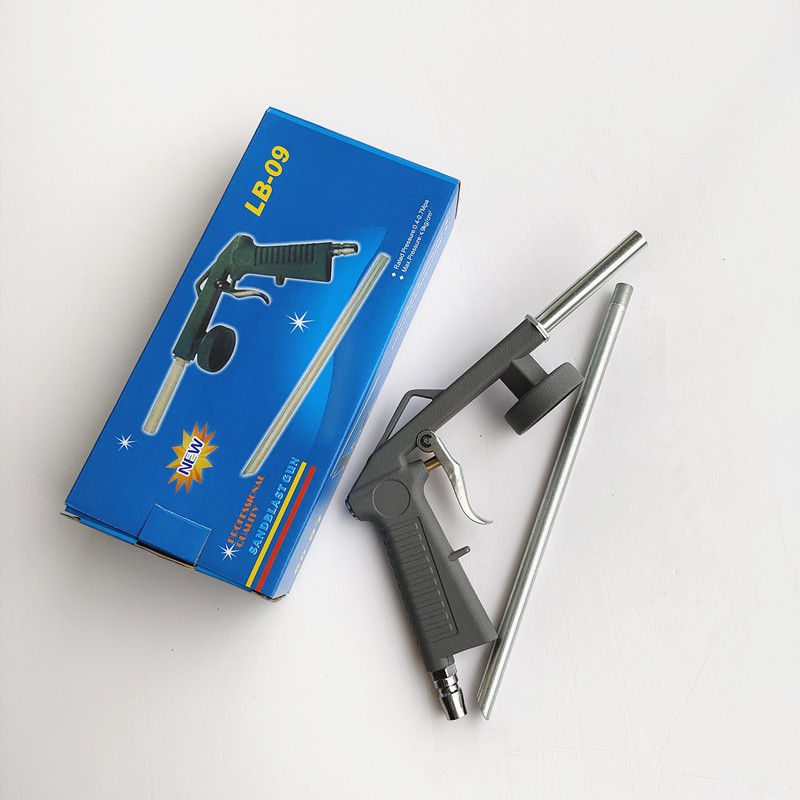 Cross-border car chassis armor spray gun LB-09 spray gun glue gun with 750ml watering can 1-2KG supporting spray gun