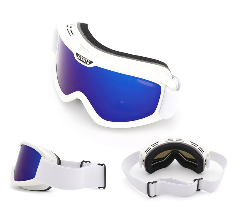 Ski glasses Double fog protection outdoor hiking goggles Snow windproof ski goggles myopia_voghion.com