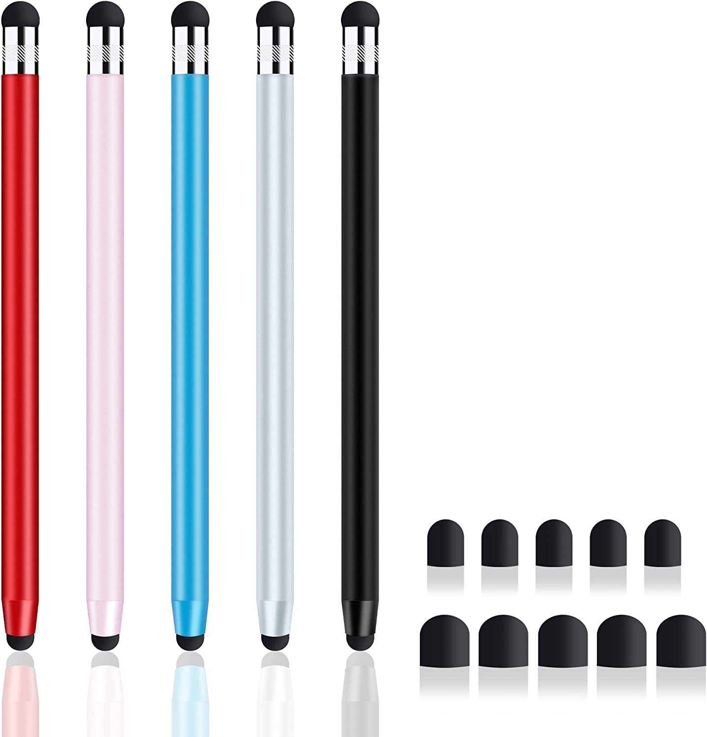 Mobile phone tablet learning machine dual-use stylus capacitive pen painting clip demonstration pen stylus