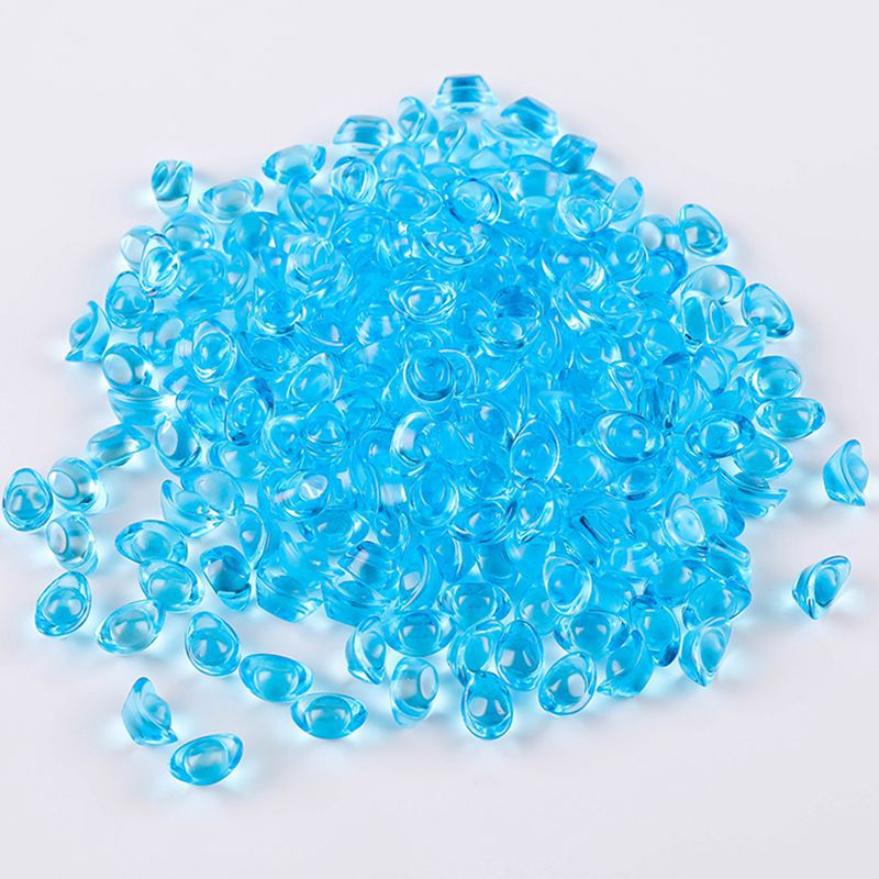 14mm crystal color ingot yellow crystal small colorful colored glaze gold ingot ornaments 1.4cm small ingot color