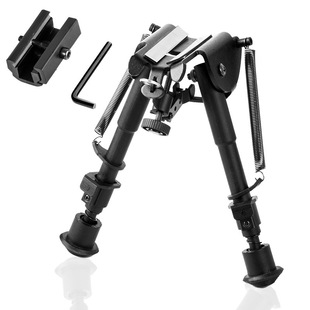 Jethawk AWM toy gun alloy nylon tripod 20mm adjustable butterfly stand accessories sniper display tripod