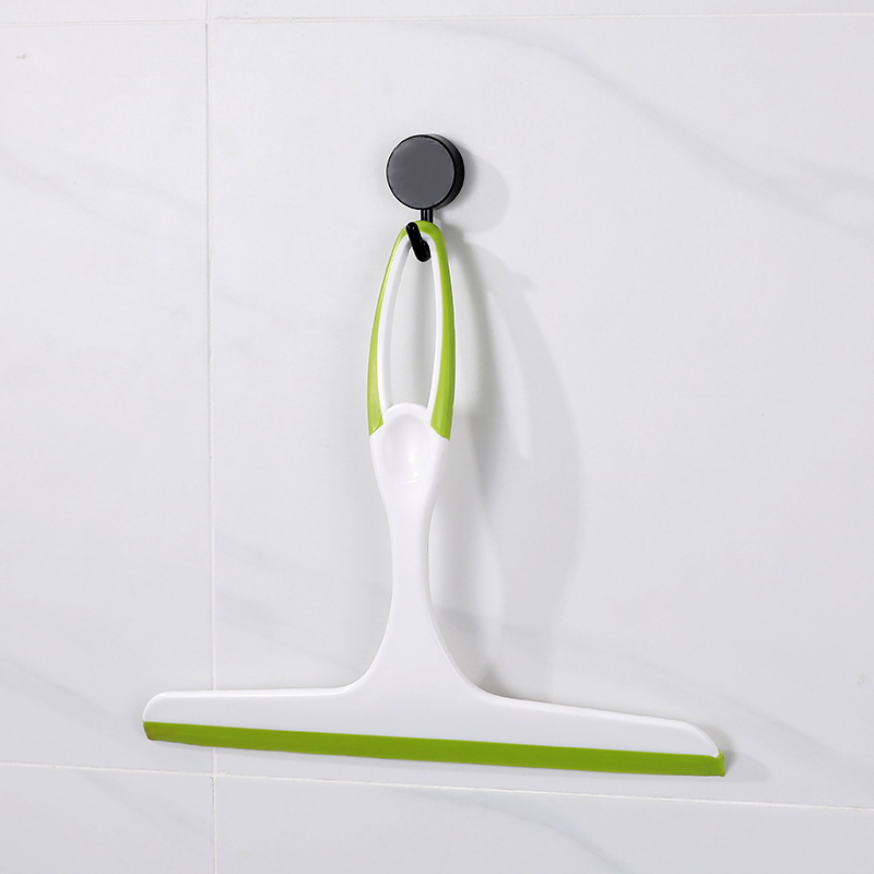 Home Creative Cleaning Glass Scraper Window Wiper Household Floor Scraper Hanging Labor-saving Scraper
