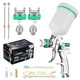 2008 Green spray gun (with pot) two sets of three sets outside the quota