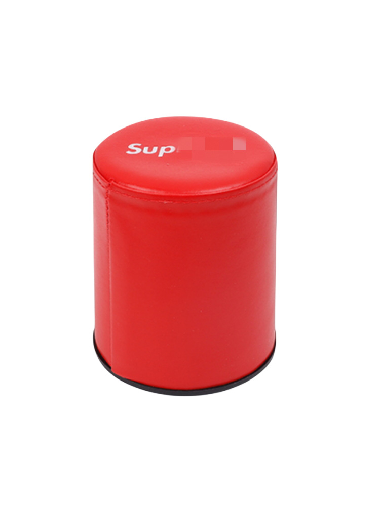 Leather dice dice cup set bar KTV creative personality game dice fashion brand color Cup cute sieve Cup