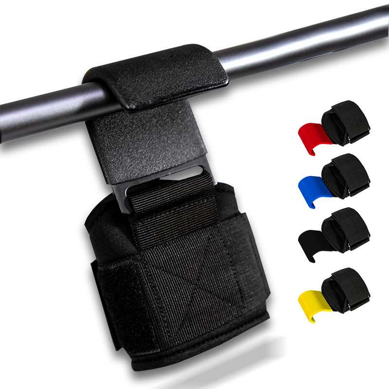 Booster hook grip hook horizontal bar pull-up power assist weightlifting hook hard pull booster belt dumbbell horizontal bar Weightlifting