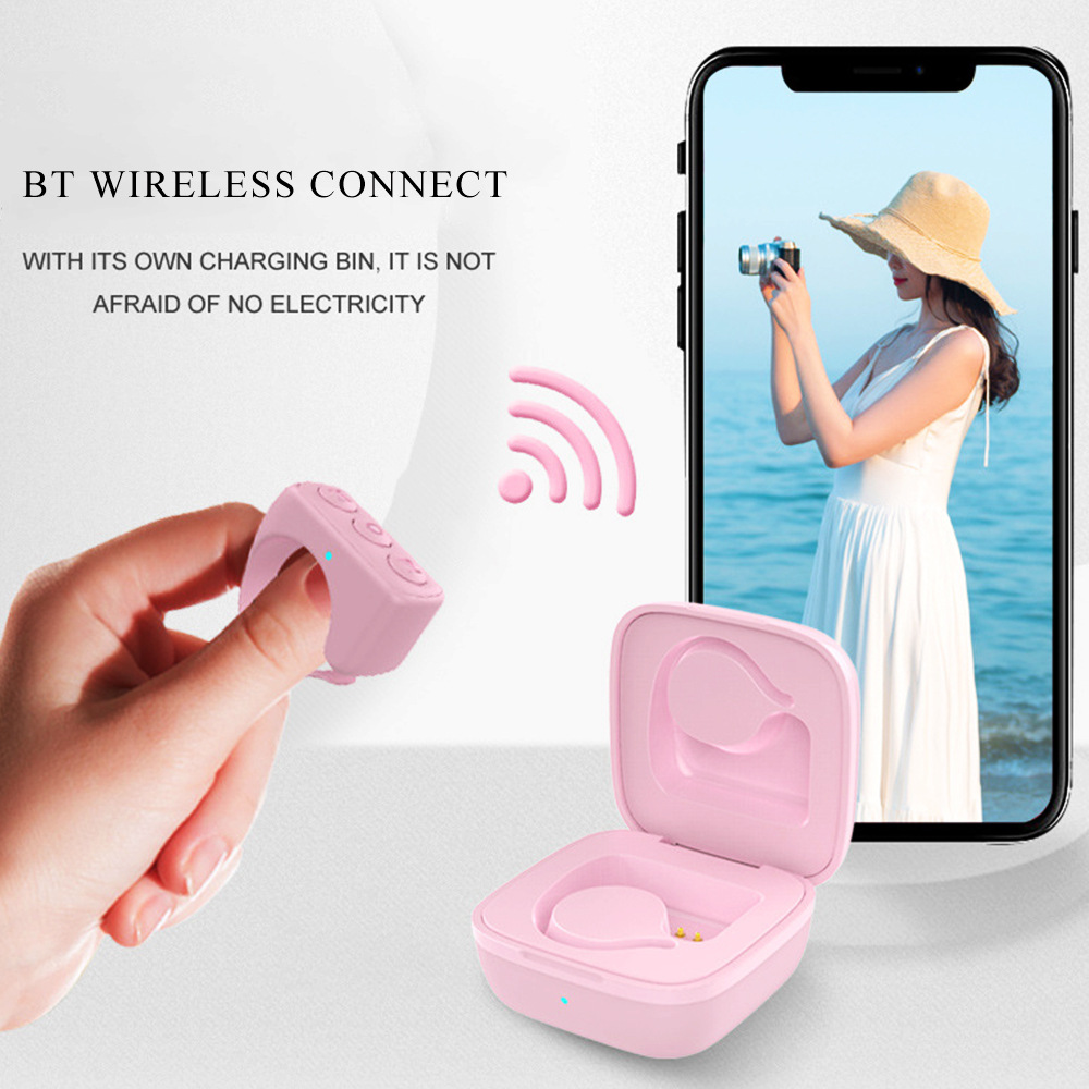 Mobile phone Bluetooth remote control trembles fast hand brush video e-book PPT page turning drama fast forward pause artifact