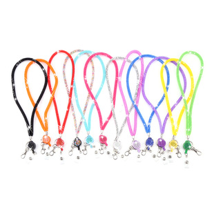 Fishing net rhinestone mobile phone chain lanyard metal easy-pull buckle mobile phone lanyard chain men and women easy-pull lanyard in stock wholesale