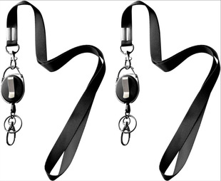 AMAZON cross-border e-commerce hot-selling certificate lanyard easy-pull buckle easy-pull