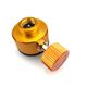 Flat gas mutual charging valve D