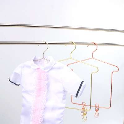 Spot bjd doll new product 3 points 6 points doll clothes hanging suit clothes hanger one-piece pants rack one-piece clothing support Metal