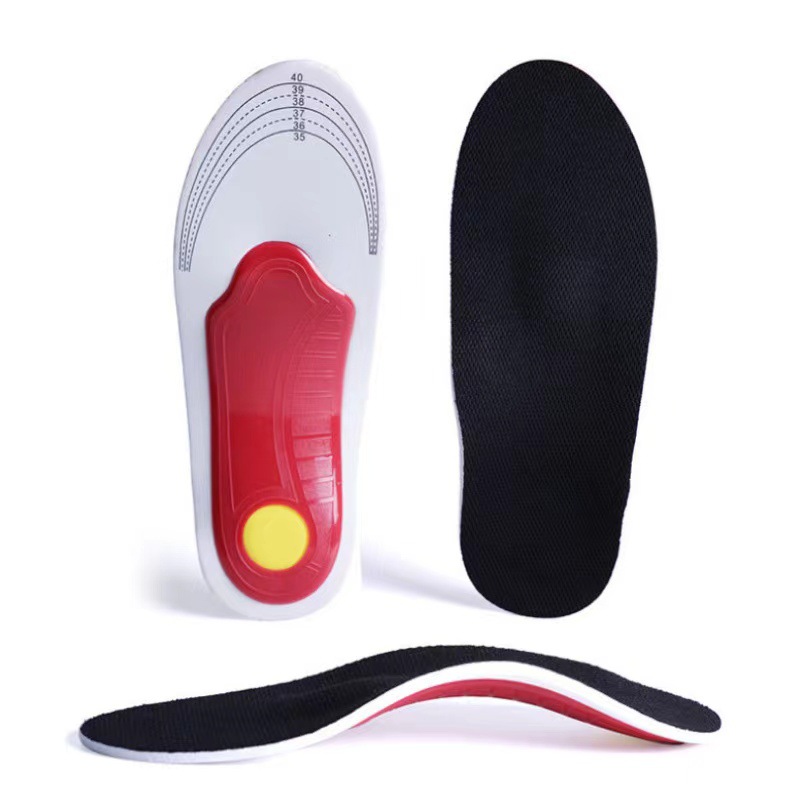 EVA insole slow pressure breathable light and comfortable soft sole arch orthotic support insole unisex hot recommend