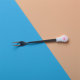 Fork 15cm white palm powder meat pad fork